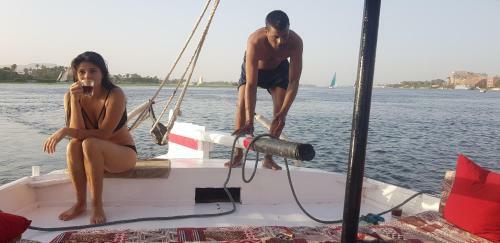 Nile Sunrise Boat For Private Rental