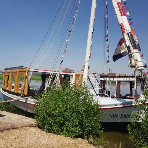 Nile Sunrise Boat For Private Rental