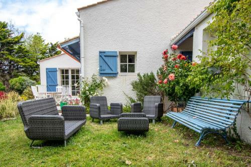 Superbe Maison Familiale A Bretignolles Sur Mer