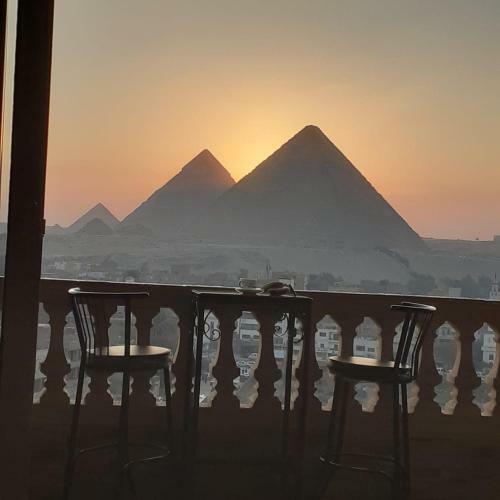 Apartamento Pyramids View Suite/vista Piramidi