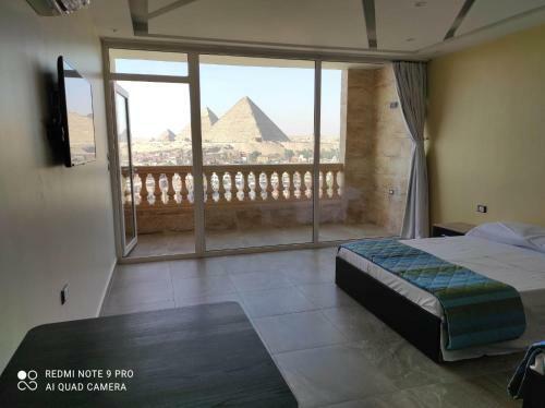 Apartamento Pyramids View Suite/vista Piramidi