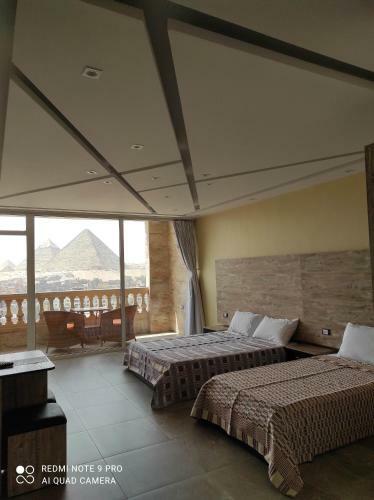 Apartamento Pyramids View Suite/vista Piramidi