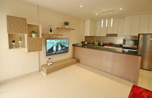 Apartamento Alashrafia Smart Residence