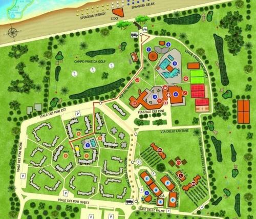 Apartamento Appartamento Villaggio Sant'andrea