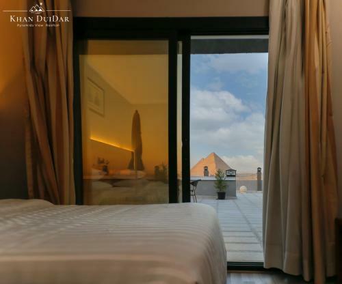 Bed & Breakfast Khan Duidar Inn - Pyramids View Rooftop