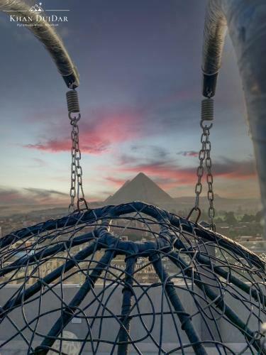 Bed & Breakfast Khan Duidar Inn - Pyramids View Rooftop