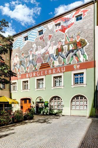 Brauereigasthof/hotel B�rgerbr�u