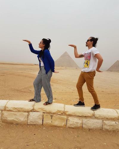 Hostal Mini House Pyramids View