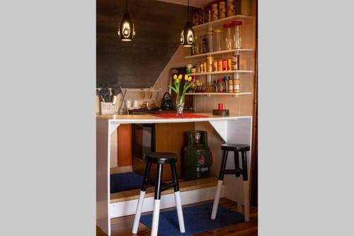 Attic Wooden Apartment