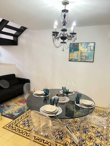 Antique Two-storey Apartment In A Modern Style.