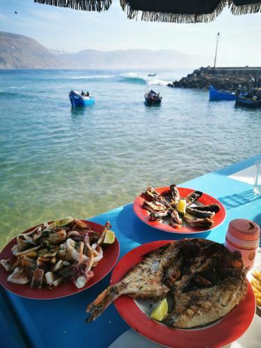 Bed & Breakfast Tigmi Blue - Imsouane Surf Et Oc�an
