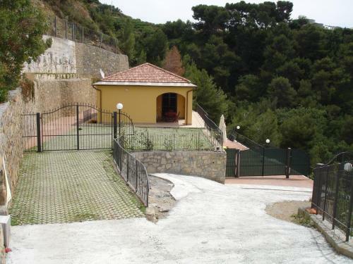 Apartamento Villa Del Mare Ligure Elvezia