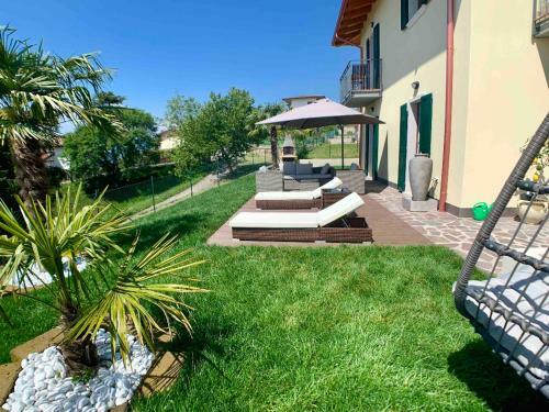 Traumhafte Moderne Villa - San Zeno Di Montagna