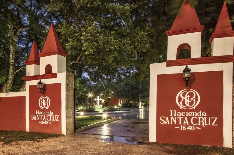 Hotel Hacienda Santa Cruz