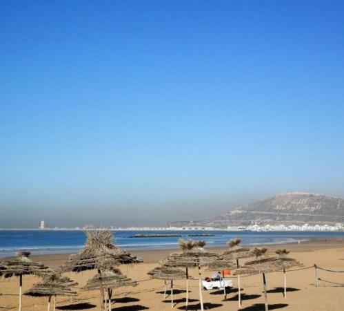 Apartamento Tr�s Haut Standing Piscine, Plage + Netflix