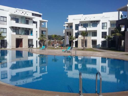Apartamento Tr�s Haut Standing Piscine, Plage + Netflix