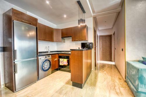 Apartamento Hivernage Splendide T3 Piscine