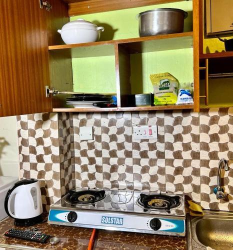 Apartamento A Beautiful Studio In Kisumu.