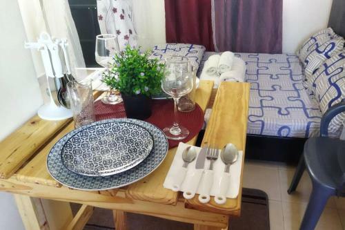 Apartamento Peaceful Ensuite Studio W/ Laptop-friendly Space