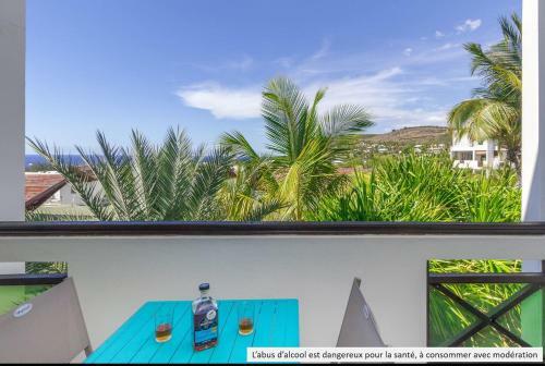 Apartamento Boucan Beach Joli Studio Vue Mer � Boucan Canot