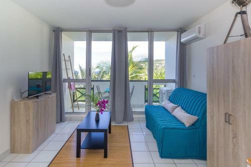 Apartamento Boucan Beach Joli Studio Vue Mer � Boucan Canot