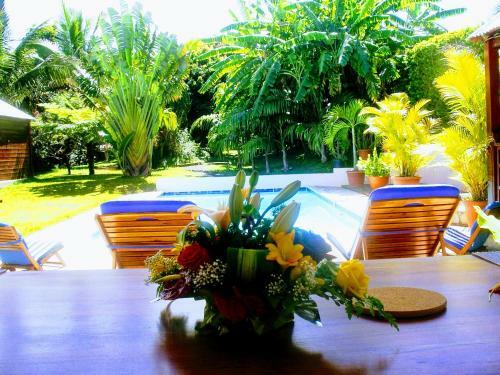 Villa Arbre Du Voyageur, 4 �toiles Et 4 Cl�vacances