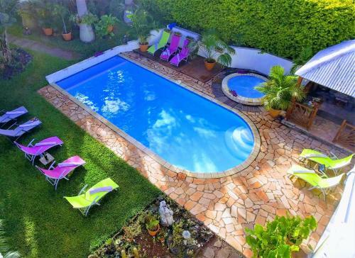 Villa Arbre Du Voyageur, 4 �toiles Et 4 Cl�vacances