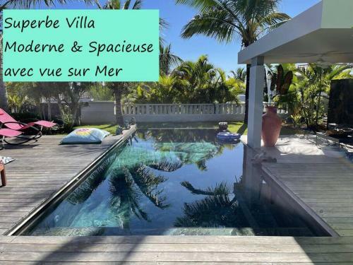 Superbe Villa Avec Piscine Et Vue Sur Mer