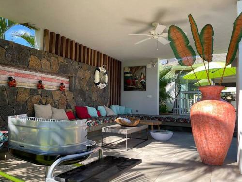 Superbe Villa Avec Piscine Et Vue Sur Mer