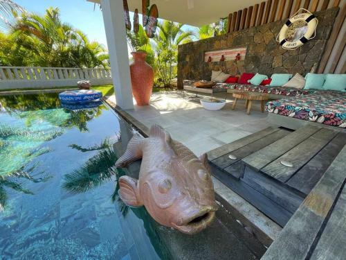 Superbe Villa Avec Piscine Et Vue Sur Mer