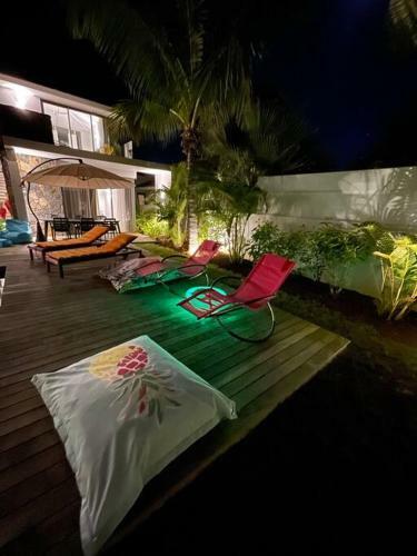 Superbe Villa Avec Piscine Et Vue Sur Mer