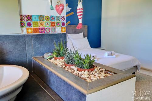 Villa Cardinal ? La Villa Aux Touches Color�es