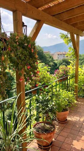La Casa Rosa Di Segusino (unesco Zone)