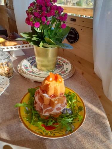 B&B Luxury Villa Olimpia Home Restaurant