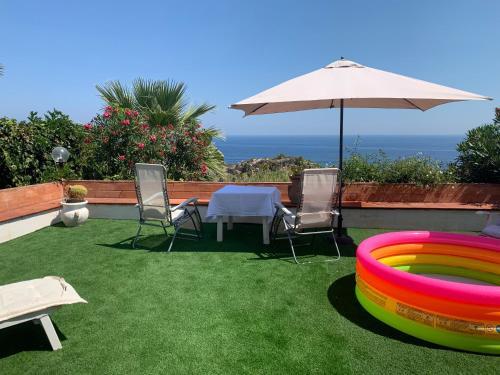Villa Vista Mare Spiaggia Privata