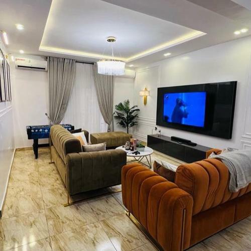 Apartamento Very Affordable Luxury 3 Bedroom @ikate Lekki