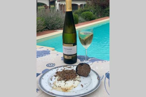 Apartamento Casa Con Piscina Privata E Campo Da Tennis