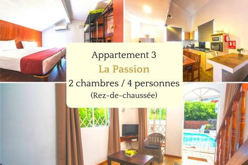Villa Residence Alta - 3 Appartements - Piscine - Plage