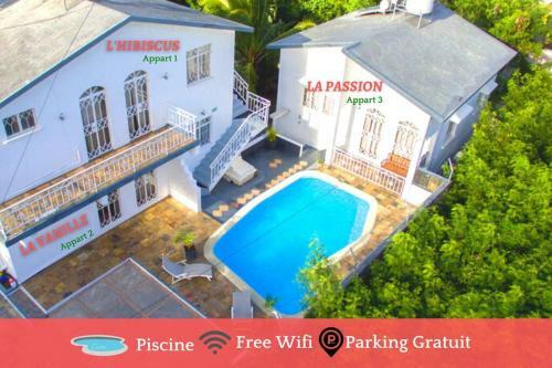 Villa Residence Alta - 3 Appartements - Piscine - Plage
