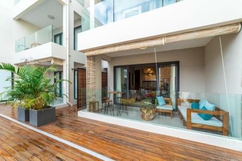 One Bay Residence Apartment 3 Luxury Unit Grand Baie