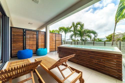 One Bay Residence Apartment 3 Luxury Unit Grand Baie