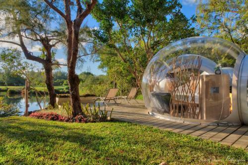 Bubble Lodge Ile Aux Cerfs Island