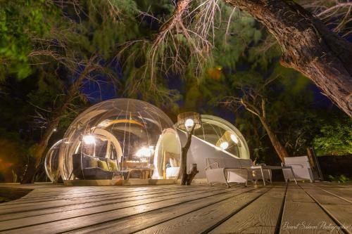 Bubble Lodge Ile Aux Cerfs Island