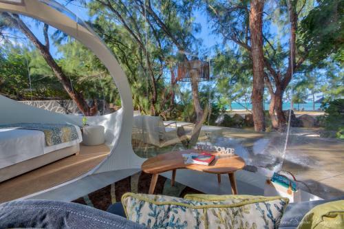 Bubble Lodge Ile Aux Cerfs Island