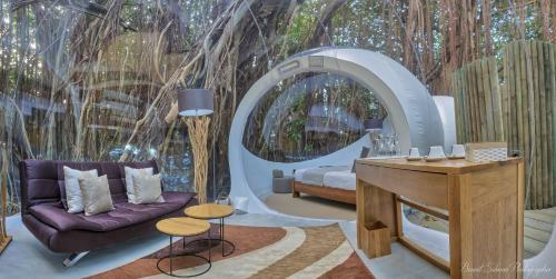 Bubble Lodge Ile Aux Cerfs Island