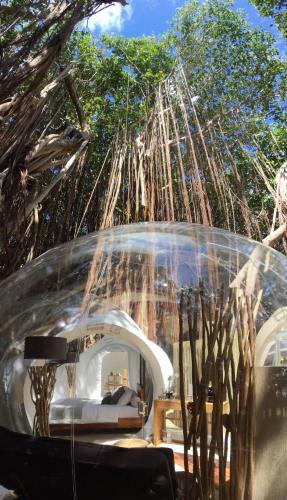 Bubble Lodge Ile Aux Cerfs Island