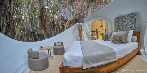 Bubble Lodge Ile Aux Cerfs Island