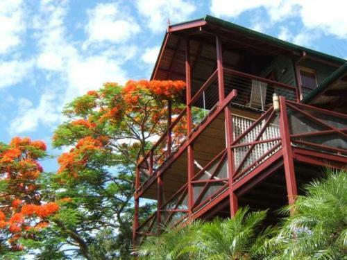 Bed & Breakfast Maleny Tropical Retreat
