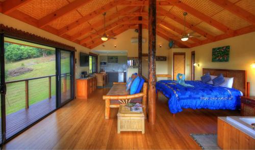 Bed & Breakfast Maleny Tropical Retreat