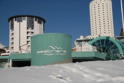 Apartamento Appartamento Villaggio Olimpico Sestriere